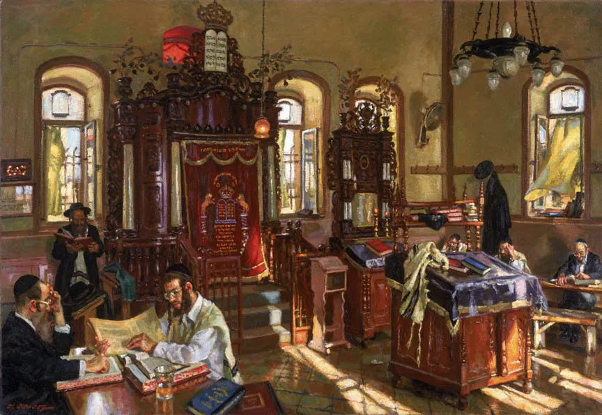 OLD JERUSALEM SYNAGOGUE