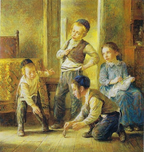 PLAYING DREIDEL