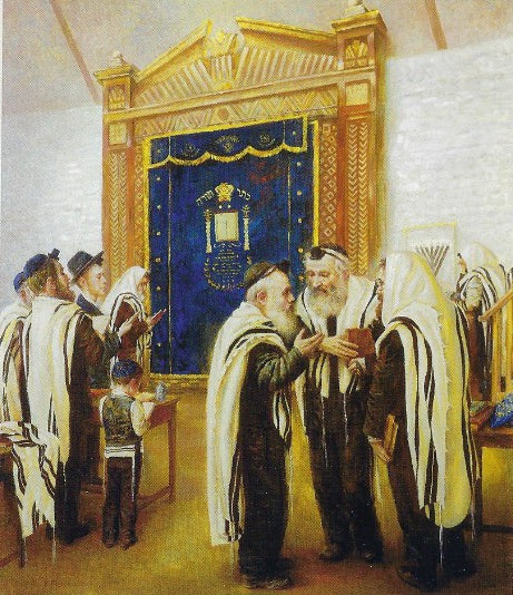 SHACHRIS AT LUBAVITCH