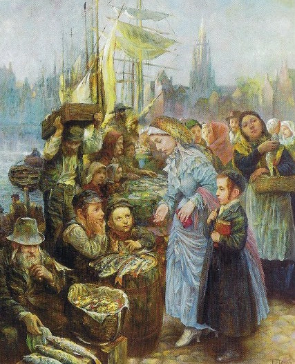 THE FISH MARKET