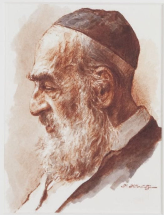 The Thinker, Itshak Holtz